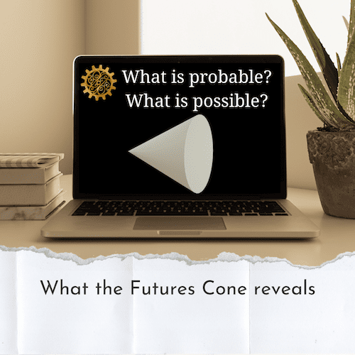 Think Futurist Cone