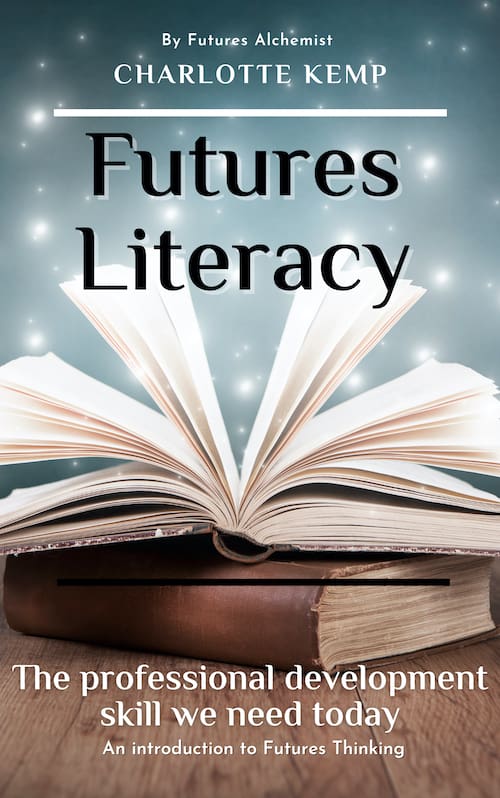Futures Literacy Charlotte Kemp cover s