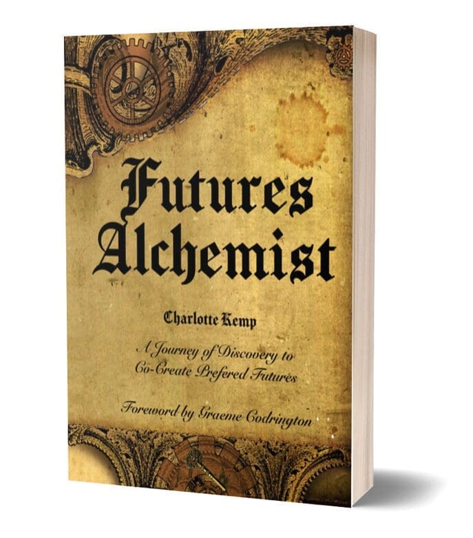 Futures Alchemist book Charlotte Kemp
