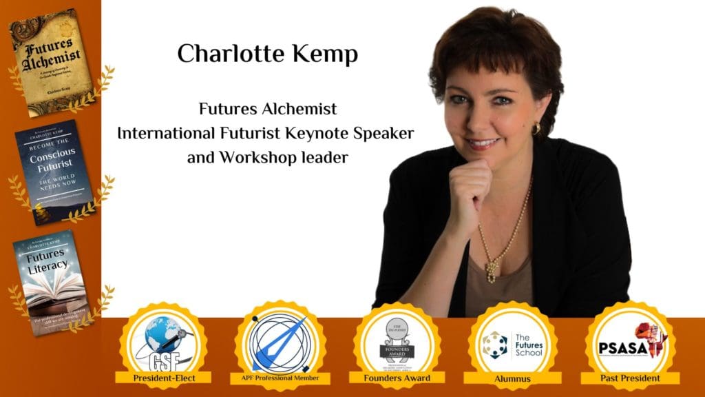 Charlotte Kemp International Futurist Keynote Speaker