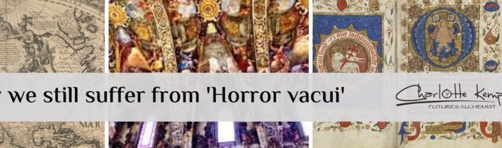 Prophylatic Philosophy for the future Horror Vacui Charlotte Kemp
