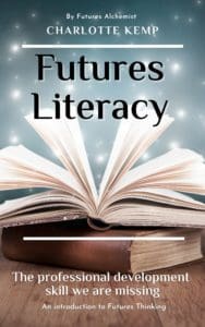 Futures Literacy Book Cover Charlotte Kemp