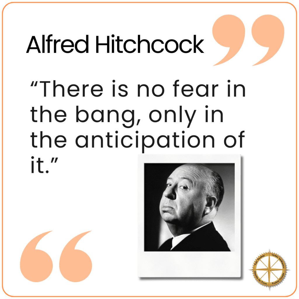 Alfred Hitchcock Anticipation