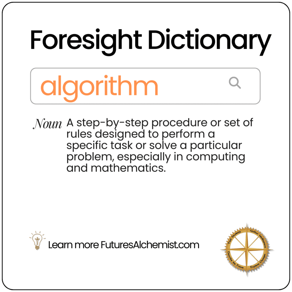 Foresight Dictionary algorithm