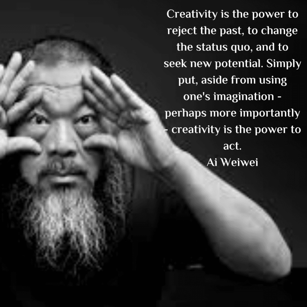 Terminology posts Creativity Ai Weiwei