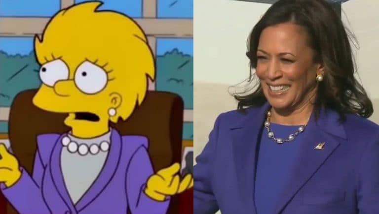 The-Simpsons-Kamala-Harris forsight