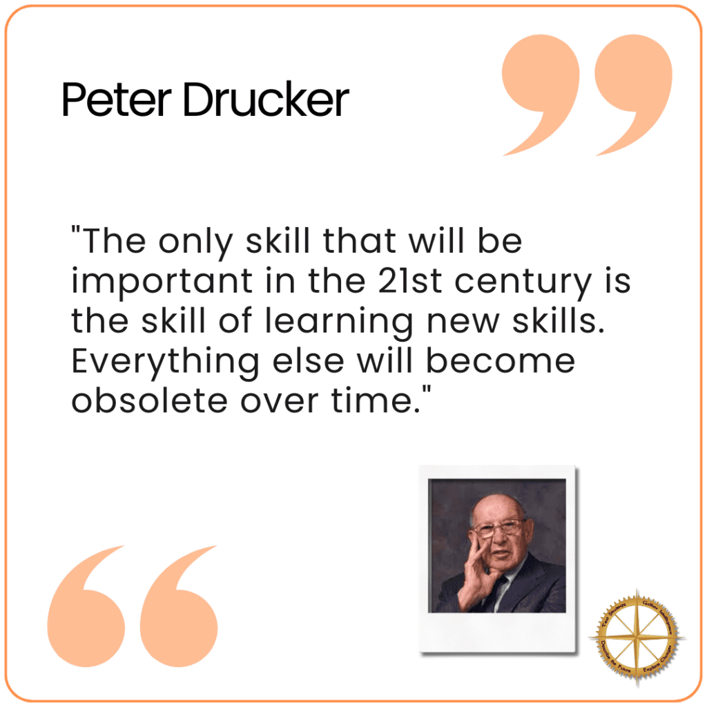 Foresight Dictionary Peter Drucker Knowledge Economy