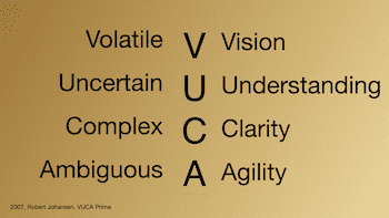 VUCA and VUCA Prime