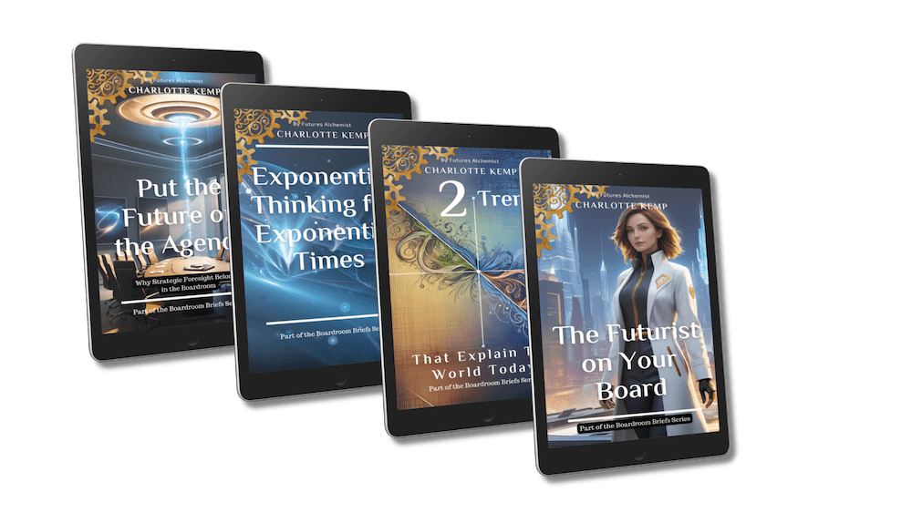 Boardroom Briefs Book Series
