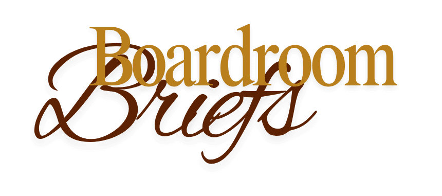 Boardroom Briefs - Futures Agenda copy