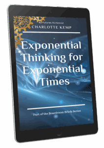 Exponential Thinking for Exponential Times