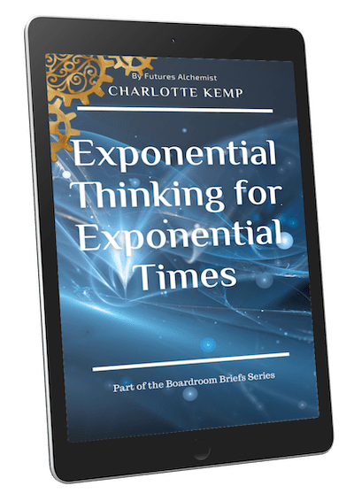 Exponential Thinking for Exponential Times
