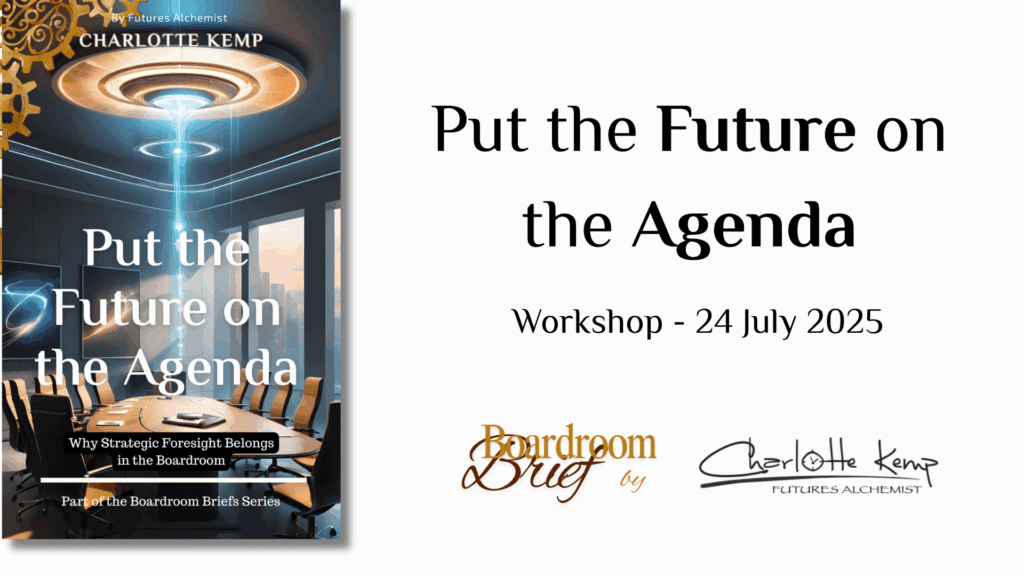 Future on the Agenda