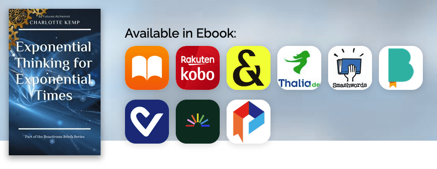 Exponential Thinking available on smashwords Kobo B&N