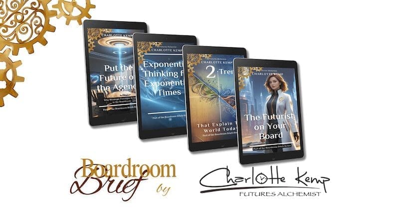 Boardroom Briefs Banner