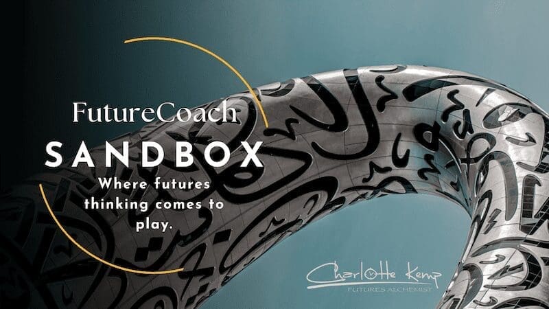 FutureCoach Sandbox banner