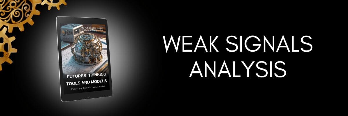 Weak Signals Analysis