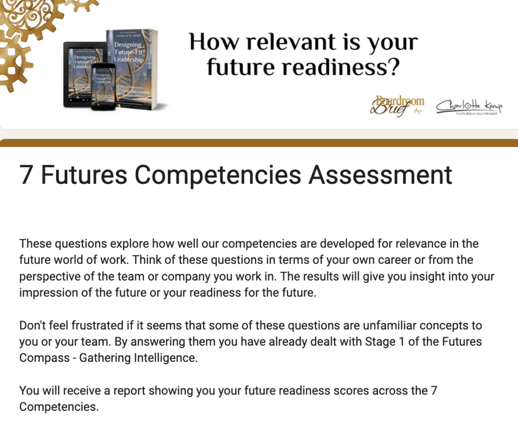 7 Competencies Assessment