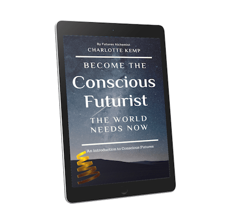 Conscious Futurist ebook Charlotte Kemp buy the book