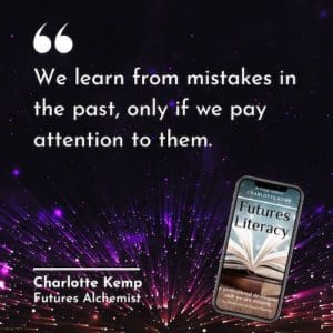 We learn from mistakes in the past, only if we pay attention to them. Charlotte Kemp