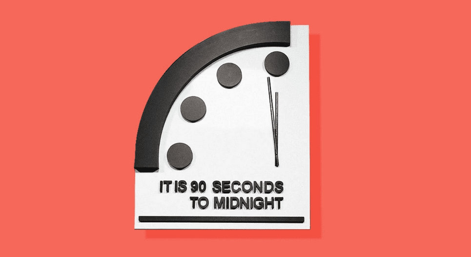 Doomsday clock