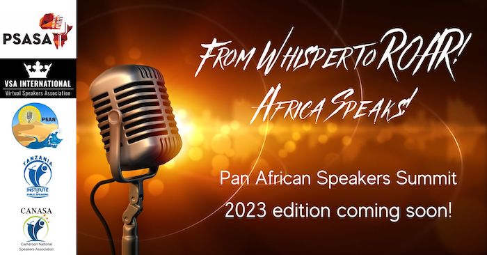 Pan African Speakers Conference 2023