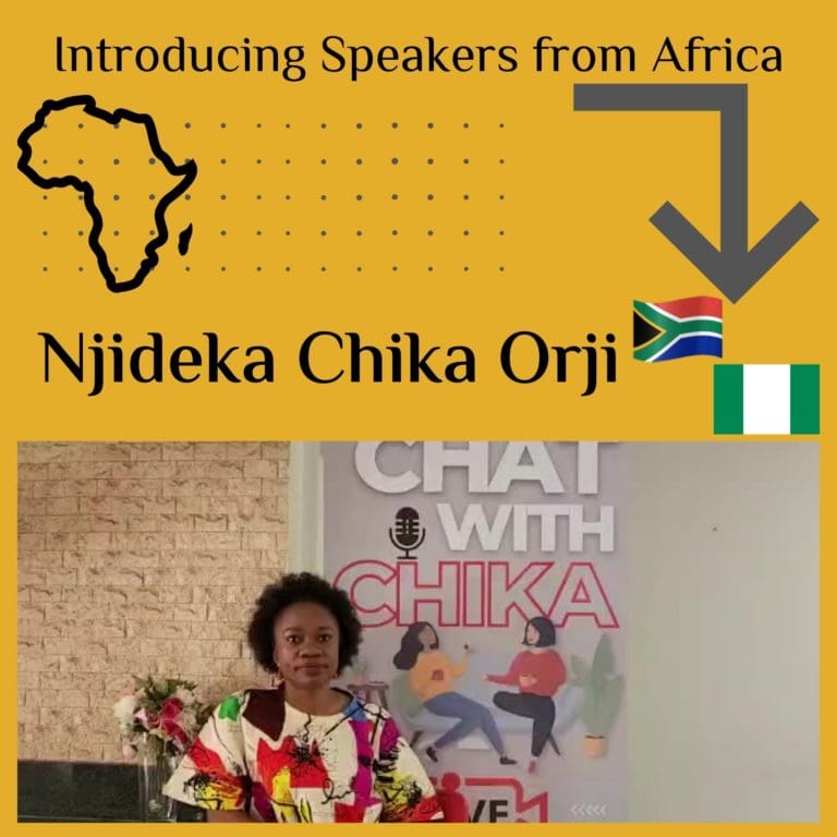 Speakers from Africa