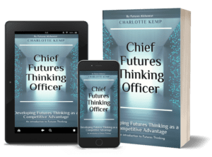 Chief Futures Thinking Officer Book Charlotte Kemp