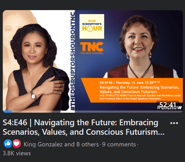 Navigating the Future Jennifer Nuya podcast