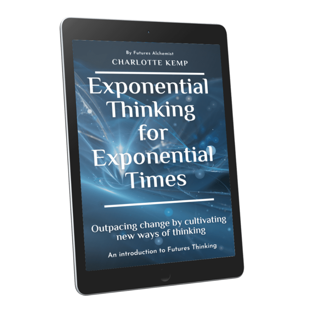 Exponential Thinking for Exponential Times