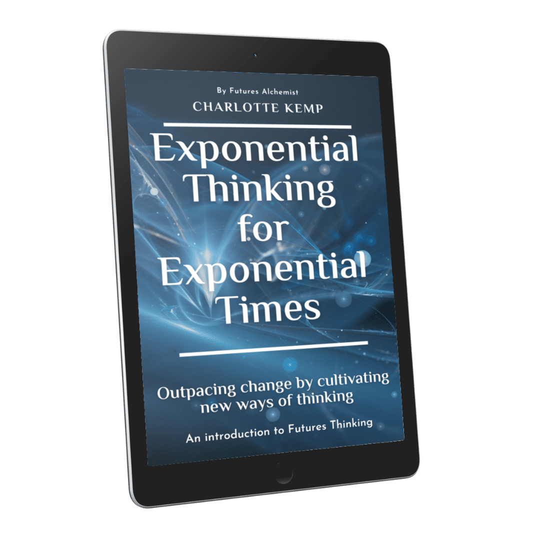 Exponential Thinking for Exponential Times