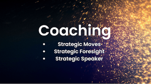 Strategic Coaching for leaders