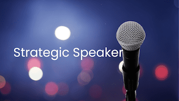 Strategic Speaker