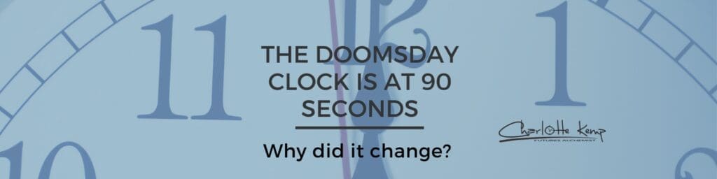 Doomsday Clock Futurist