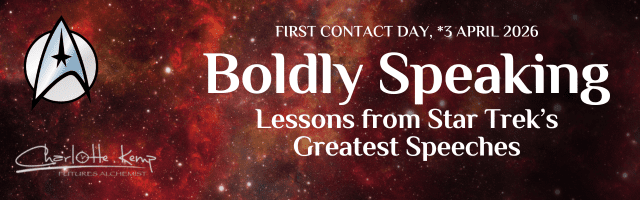 First Contact Day speech Boldly Speaking April 2026