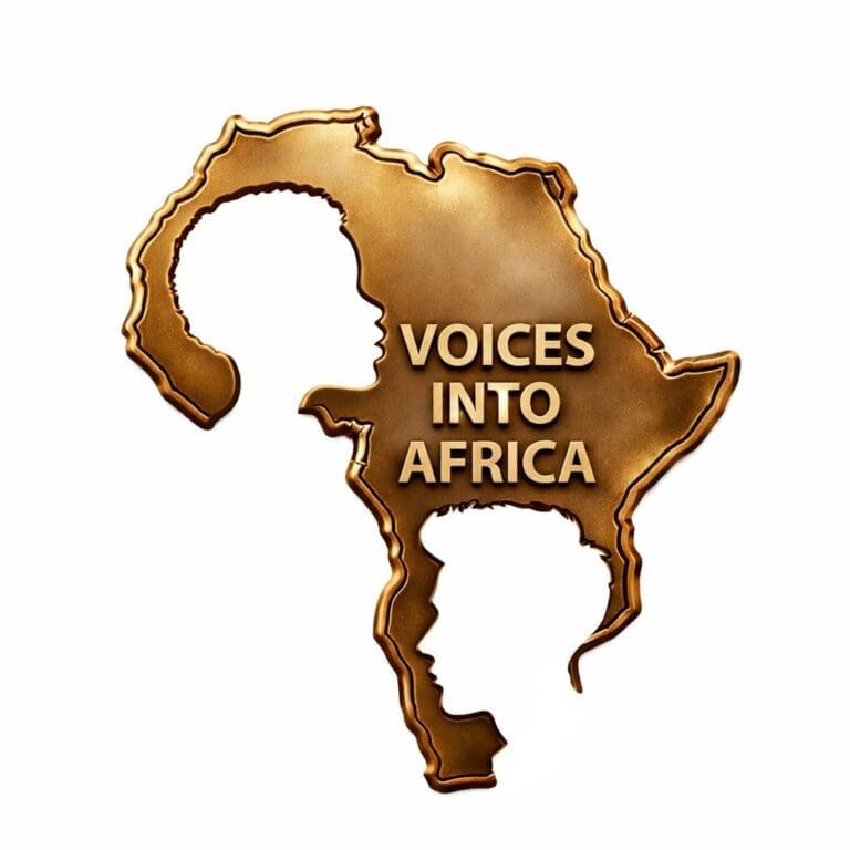 Voices Into Africa logo